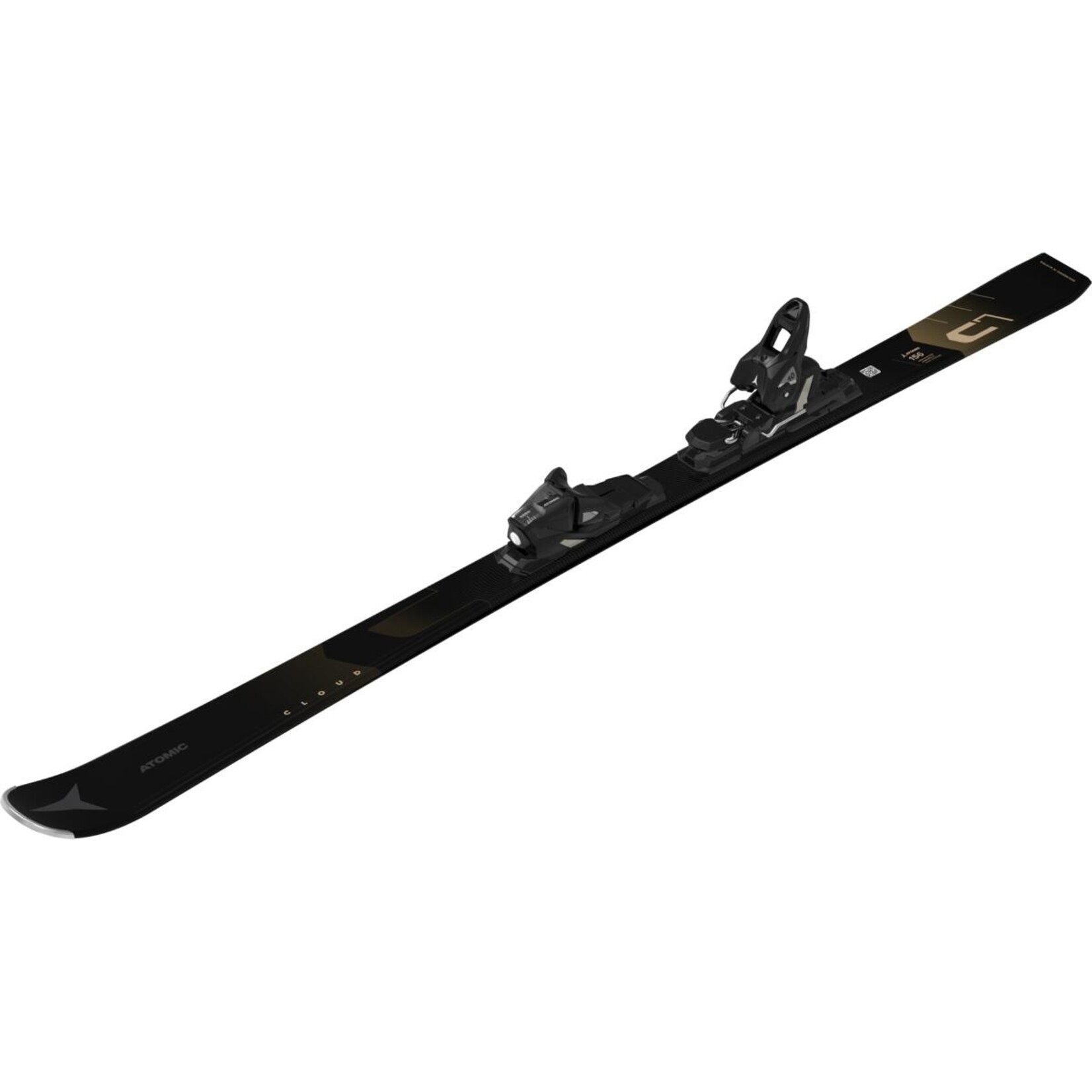 CLOUD C7 BLACK + M 10 GW - 2025 - Panda Ski and Sport