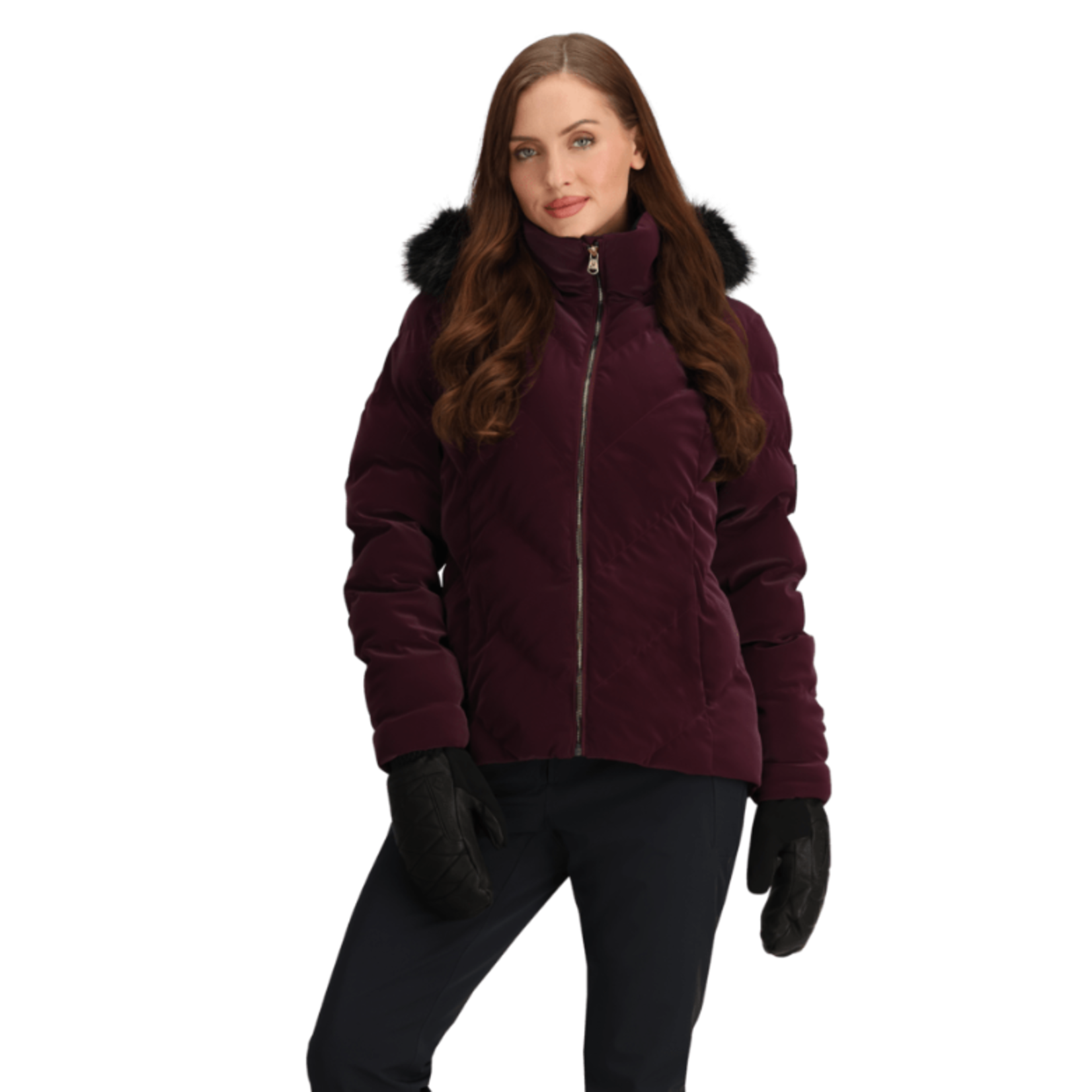 Bombshell Luxe Jacket - 2025 - Panda Ski and Sport