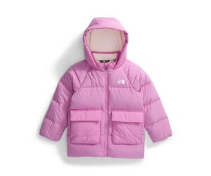 【THE NORTH FACE】 KIDS DENALI SWEAT ピンク 水 The North Face Little Kids Long Sleeve Water-Repellent