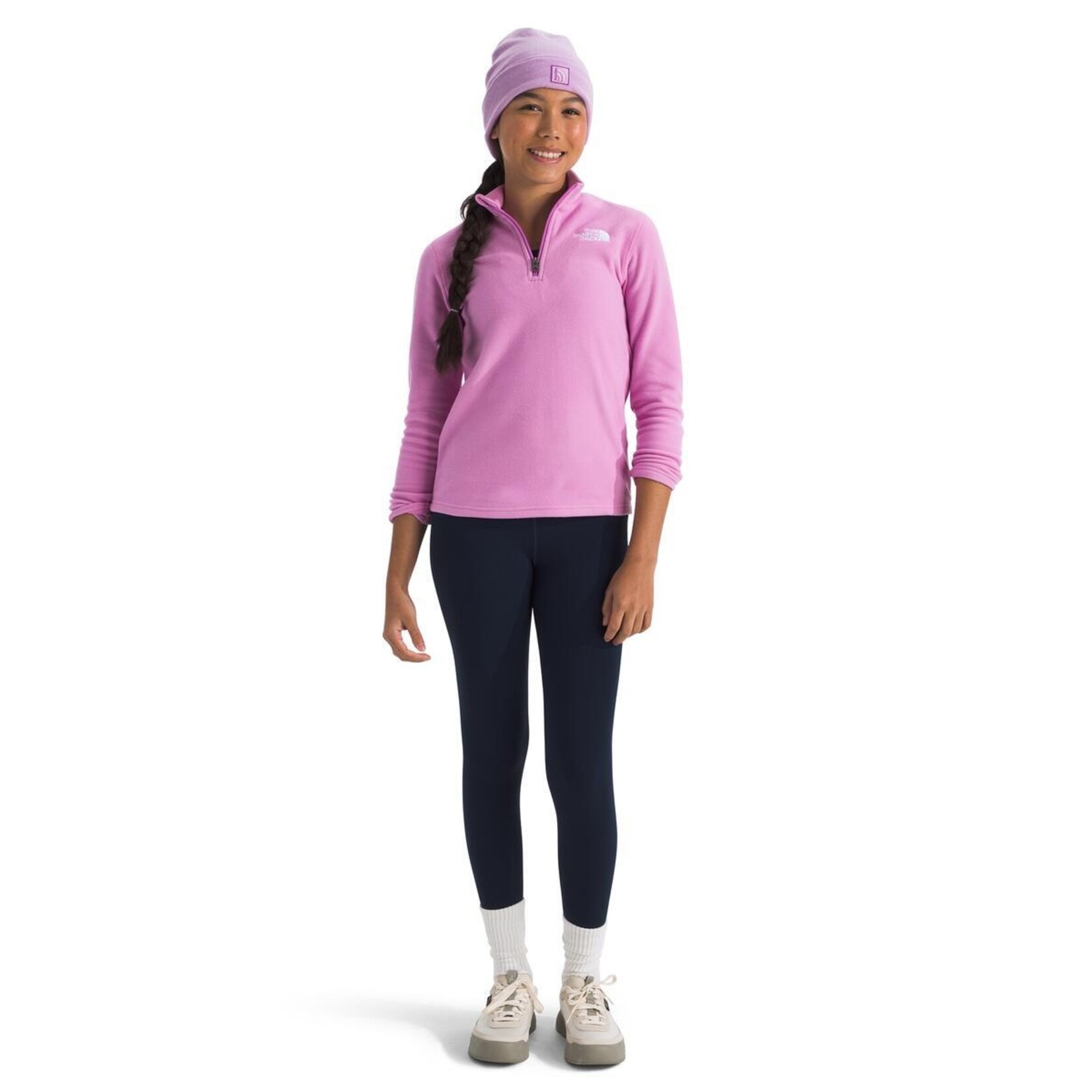 THE NORTH FACE - Teen Glacier 1/4 Zip Pullover - 2025