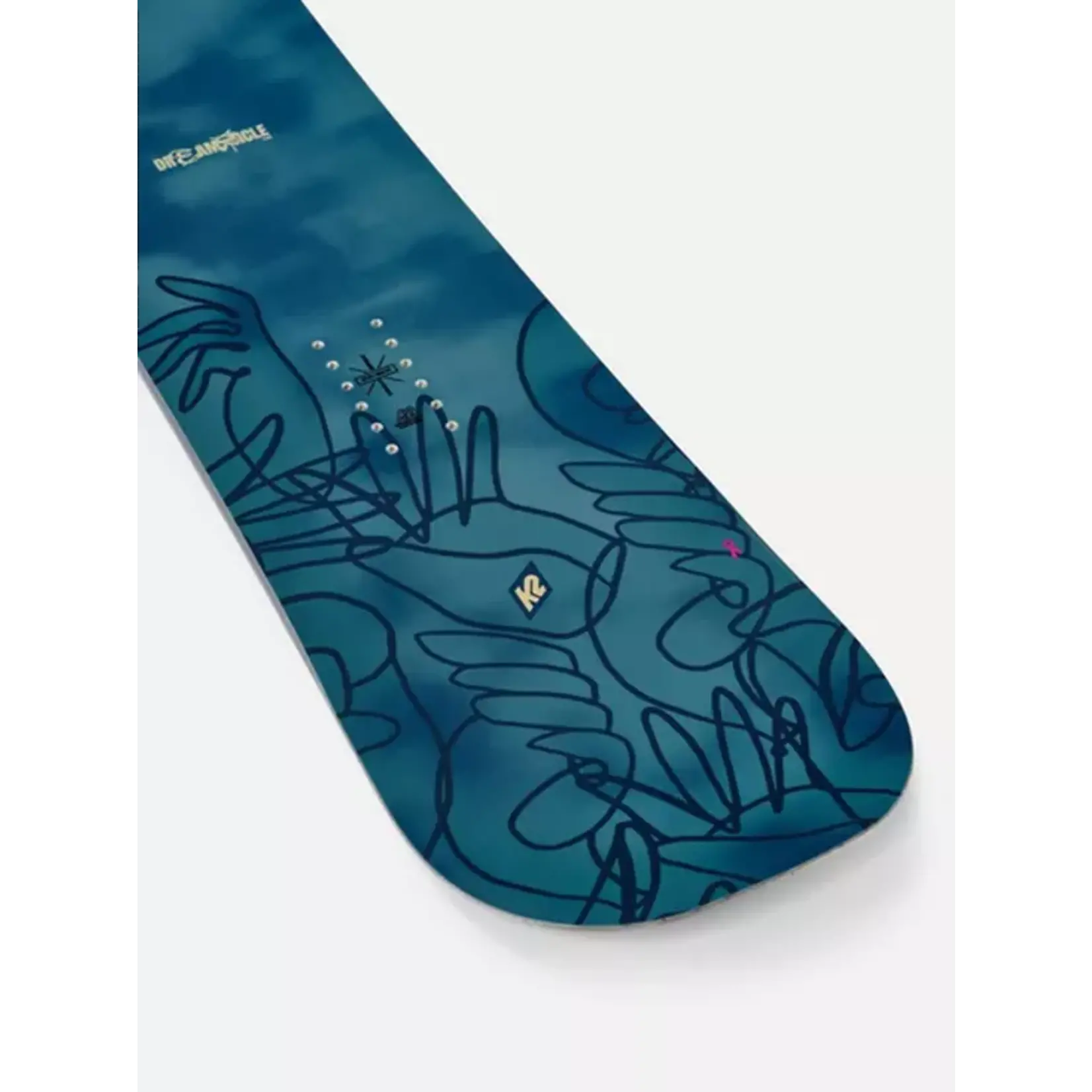 DREAMSICLE Snowboard - 2025 - Panda Ski and Sport