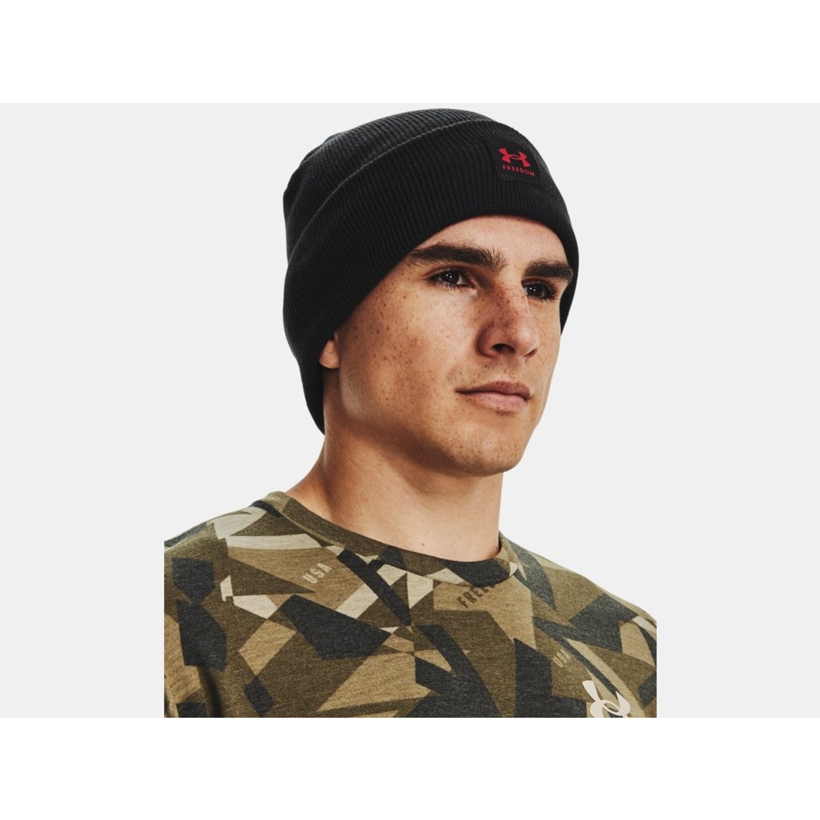 UNDER ARMOUR Men's UA Freedom Halftime Beanie - 2025