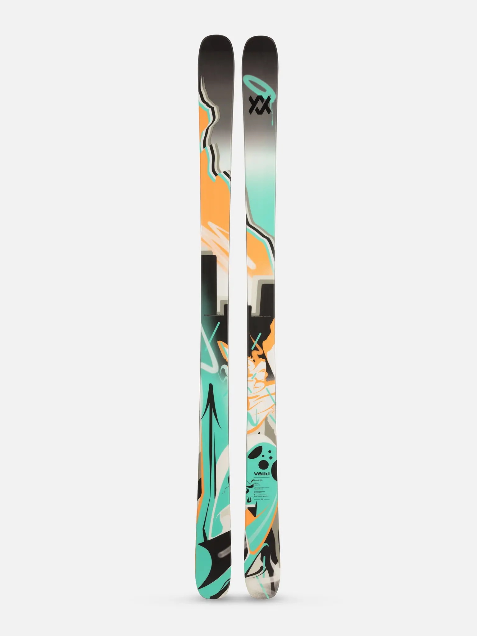 VOLKL 2025 REVOLT 104 FLAT 24/25 - Ski Depot / RaceSkis.com