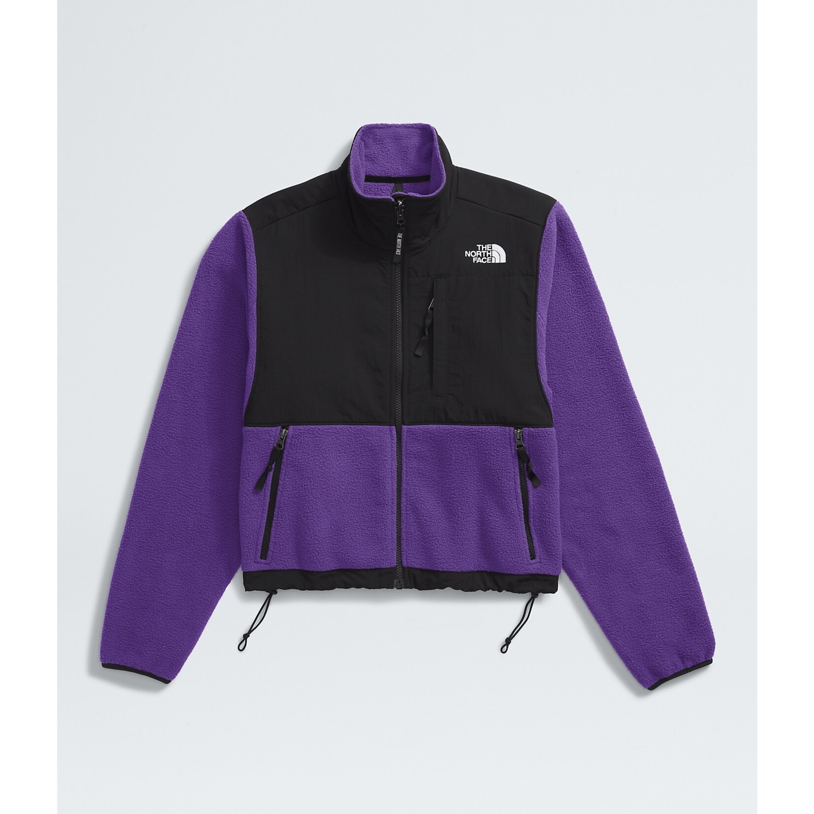 W RETRO DENALI JACKET 2025 - PEAK PURPLE/TNF BLACK - Panda W RETRO DENALI JACKET 2025 - PEAK PURPLE/TNF BLACK - Panda