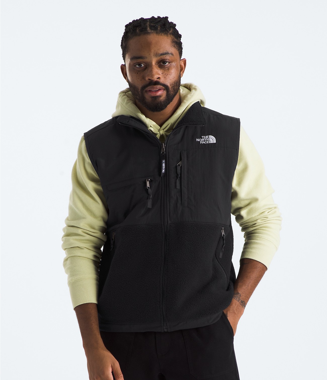 M RETRO DENALI VEST 2025 - TNF BLACK - Panda Ski and Sport M RETRO DENALI VEST 2025 - TNF BLACK - Panda Ski and Sport