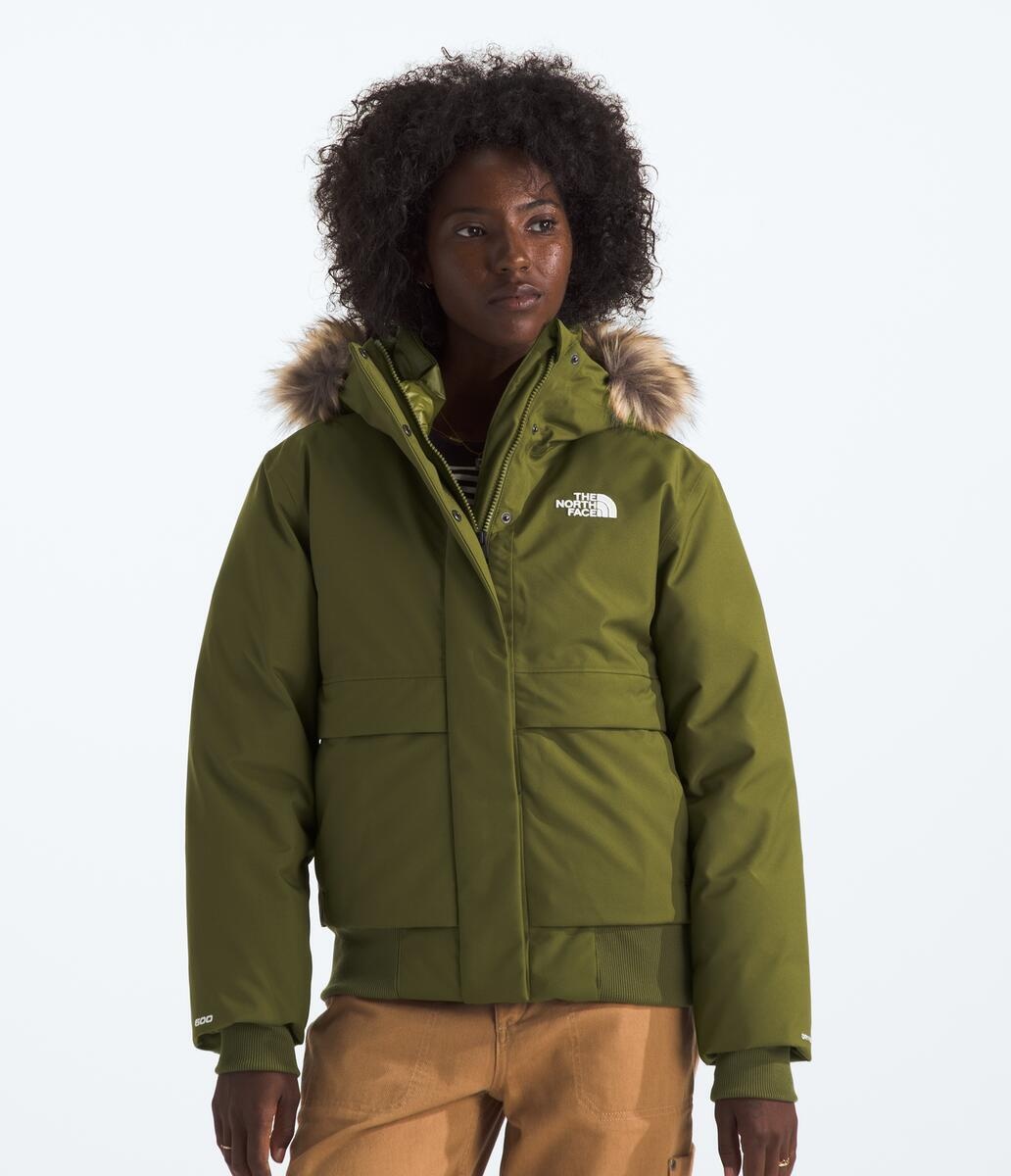 THE NORTH FACE ARCTIC BOMBER ダウンジャケット The North Face Arctic Bomber Insulated Jacket - Women's