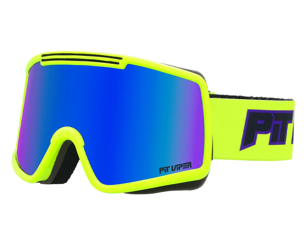 The French Fry Goggle - Large - 2025 - Panda Ski and Sport
