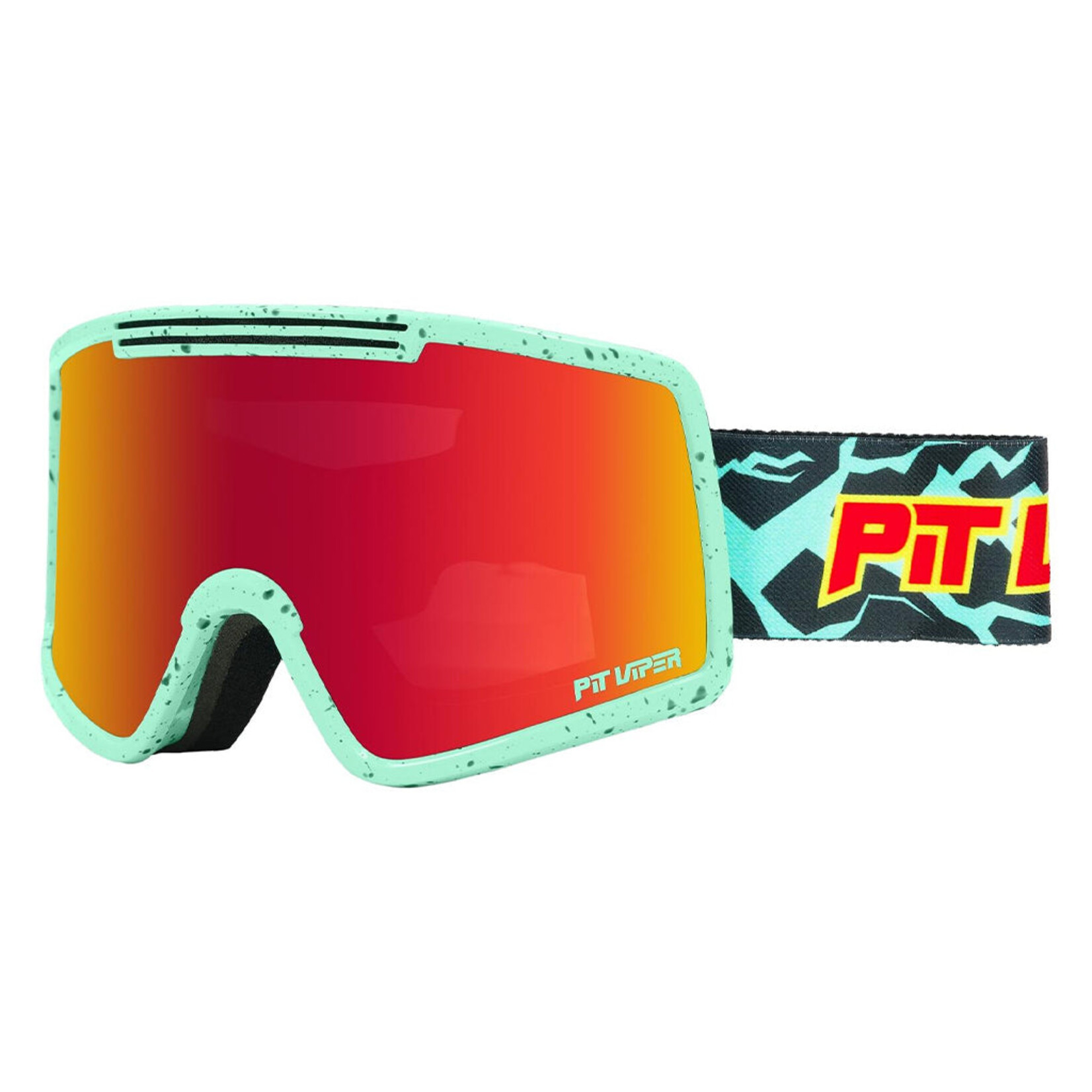 The French Fry Goggle - Large - 2025 - Panda Ski and Sport