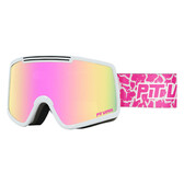 お笑い・バラエティ paperrunner sweet7 gdh takeoff lens The French Fry Goggle - Large - 2025 - Panda Ski and Sport