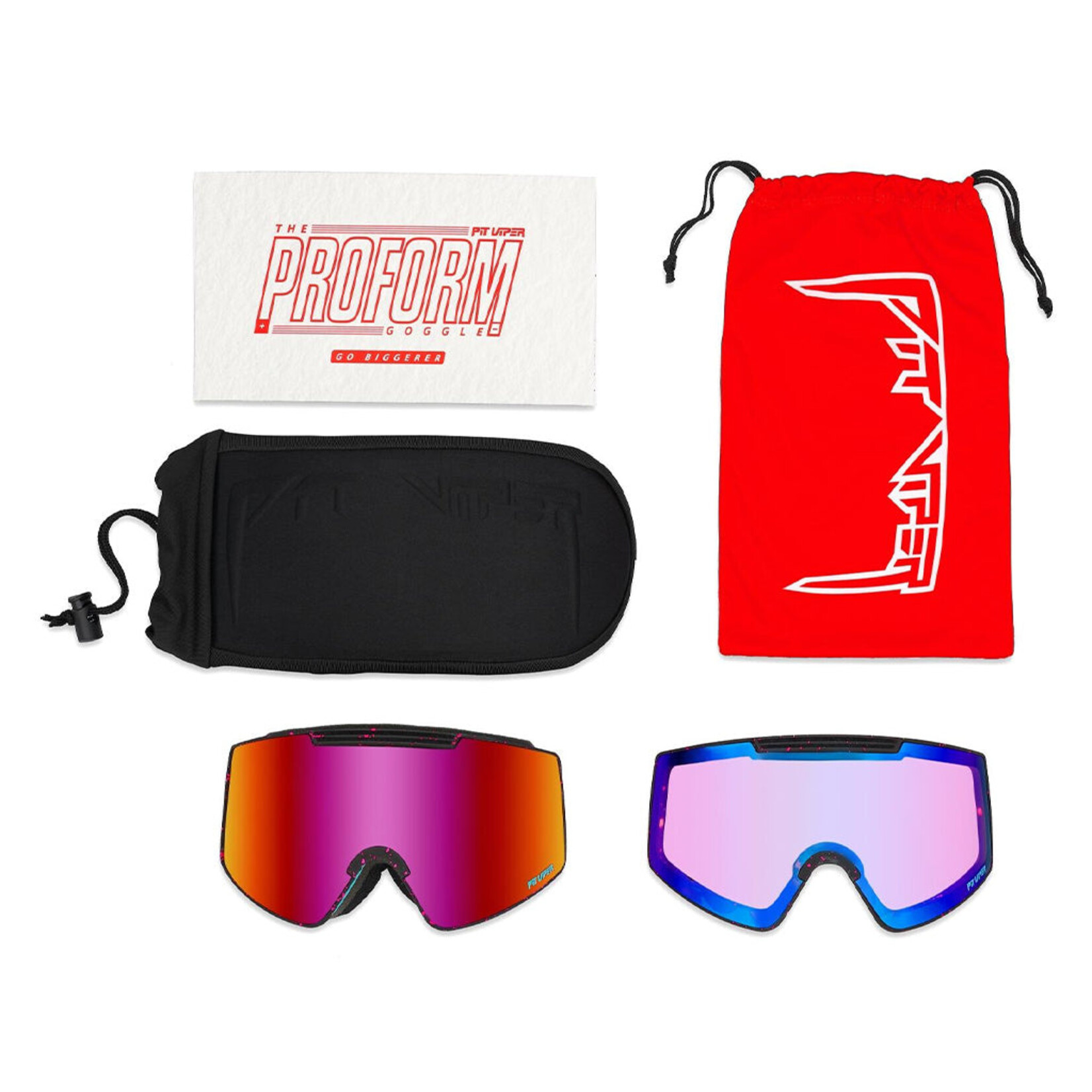 PIT VIPER The Proform Goggle - 2025