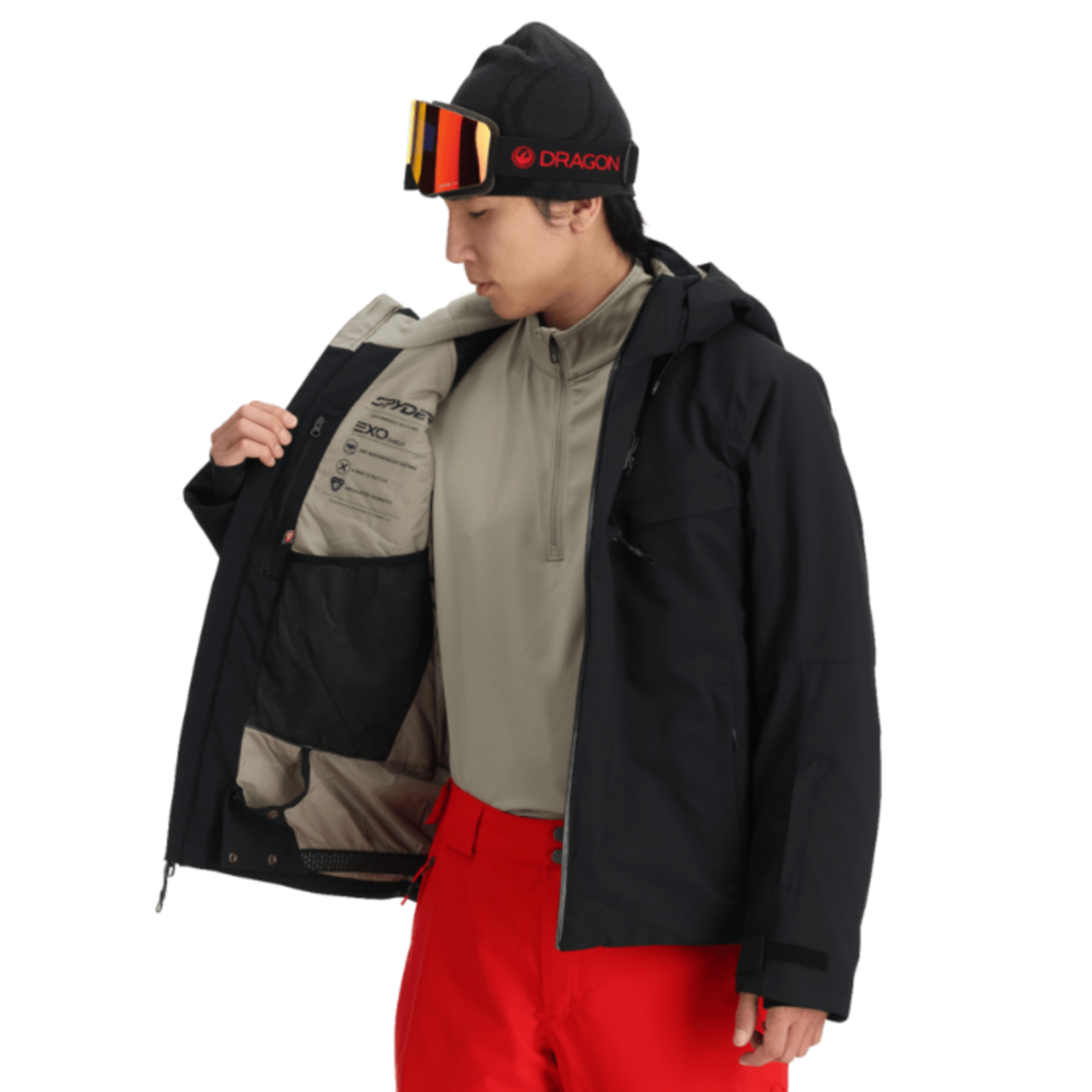 SPYDER - COPPER JACKET - 2025