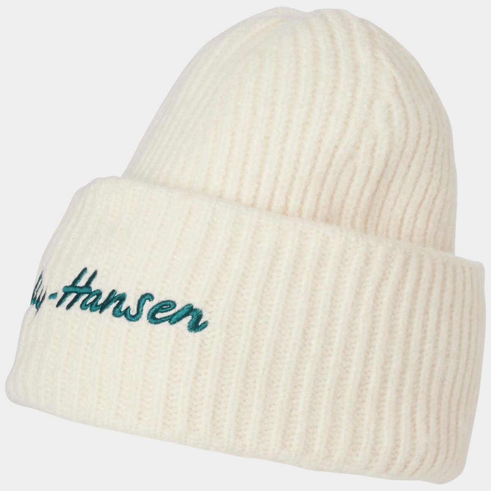 HELLY HANSEN SOFT RIB BEANIE EMBROIDERED - 2025