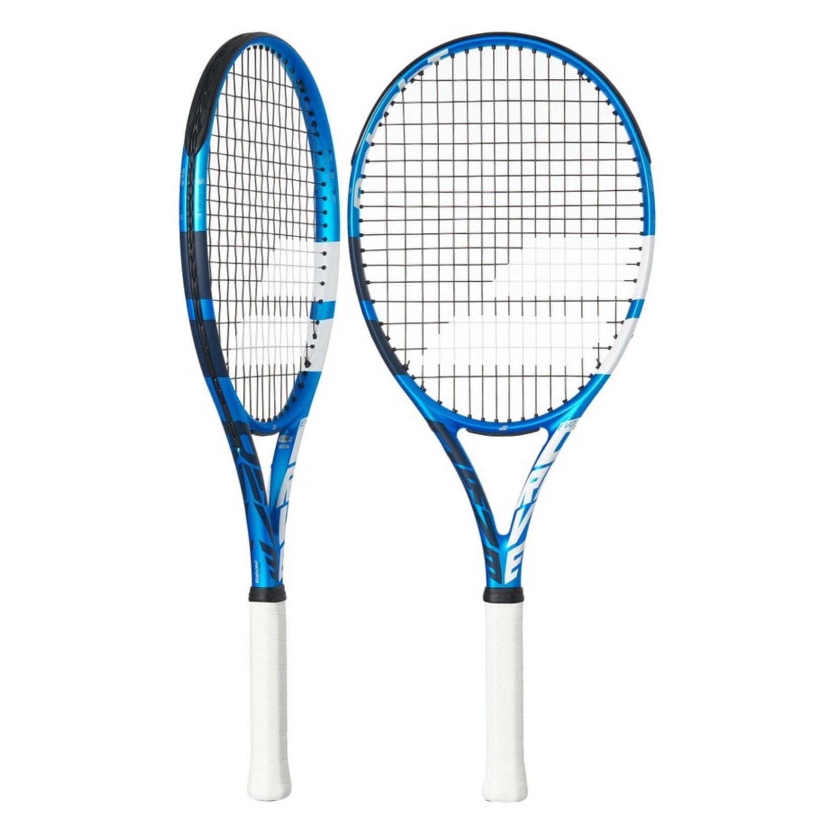 BABOLAT EVO DRIVE STRUNG - BLUE
