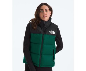 THE NORTH FACE☆24-25AW★W'S 1996 ECO NUPTSE VEST_NV1DQ85 the-north-face-w-1996-retro-