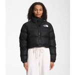THE NORTH FACE - W NUPTSE SHORT JACKET - 2025