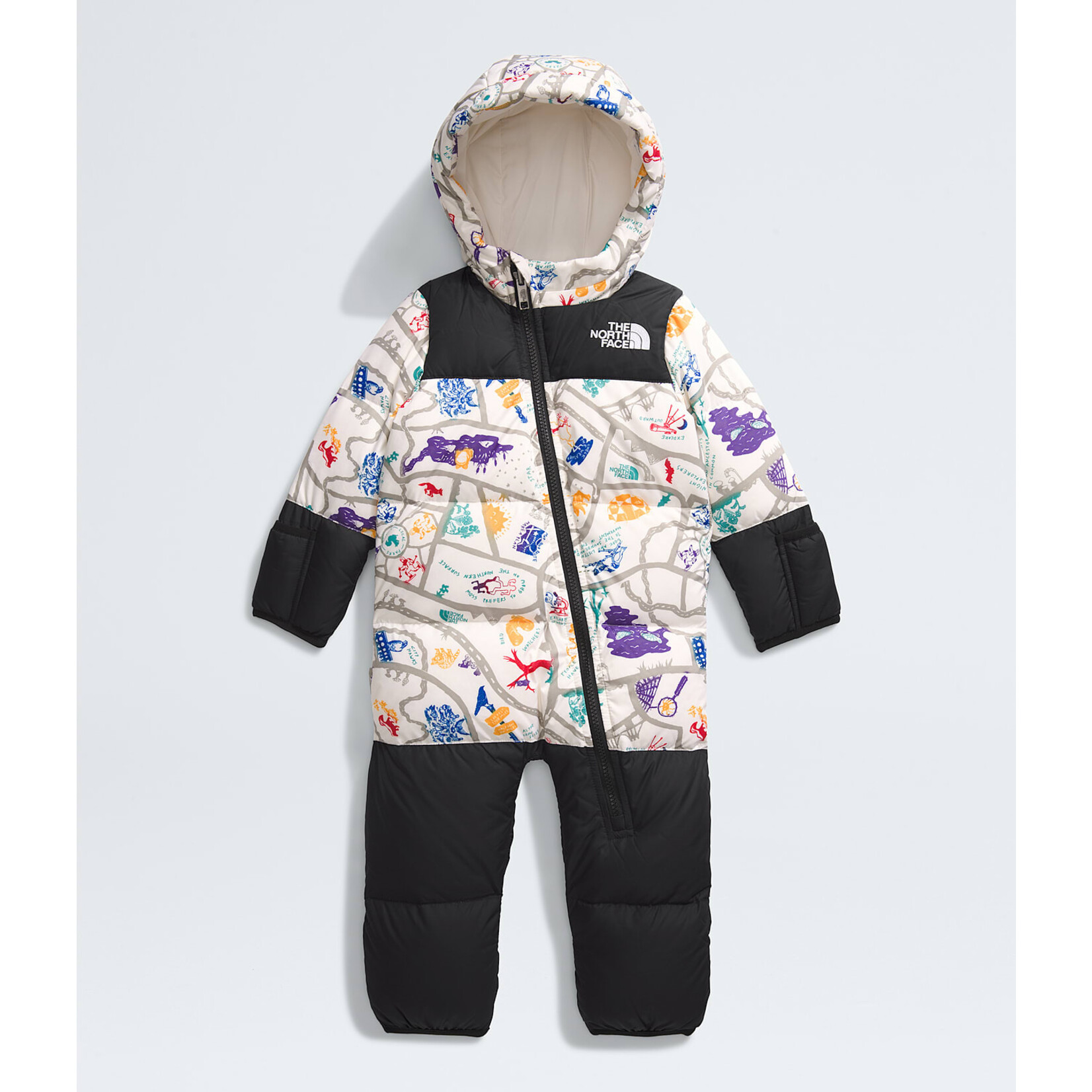 THE NORTH FACE BABY 1996 RETRO NUPTSE ONE PIECE 2025
