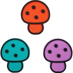 BURTON FOAM MAT STOMP PADS - SHROOMS