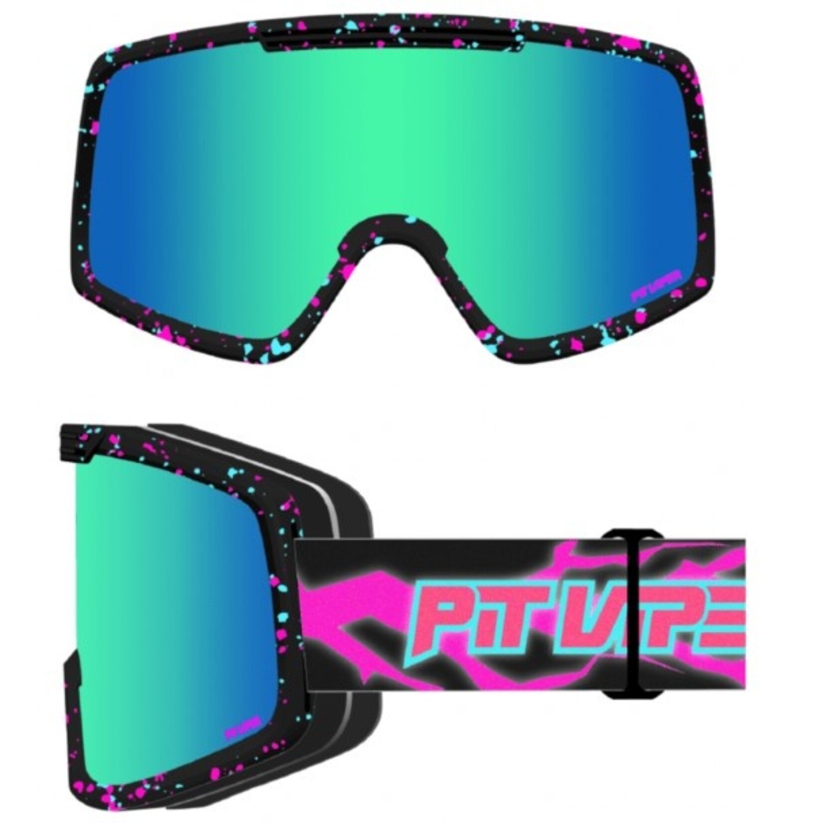 The French Fry Goggle - Large - 2025 - Panda Ski and Sport