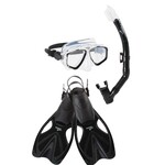 SPEEDO ADULT ADVENTURE MASK SNORKEL FIN SET