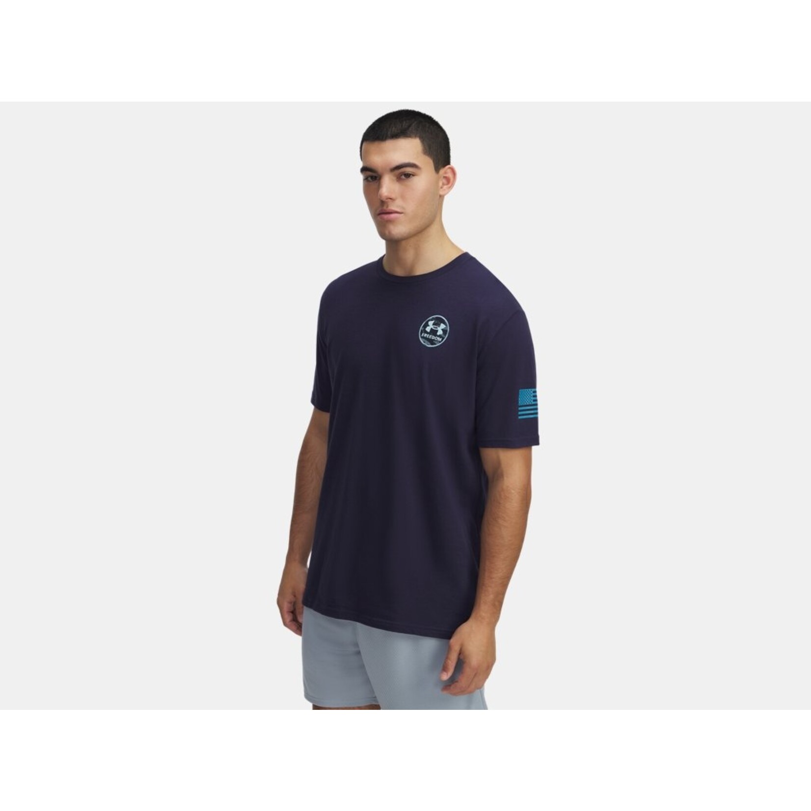UNDER ARMOUR Men's UA Freedom By Sea Short Sleeve - 2025