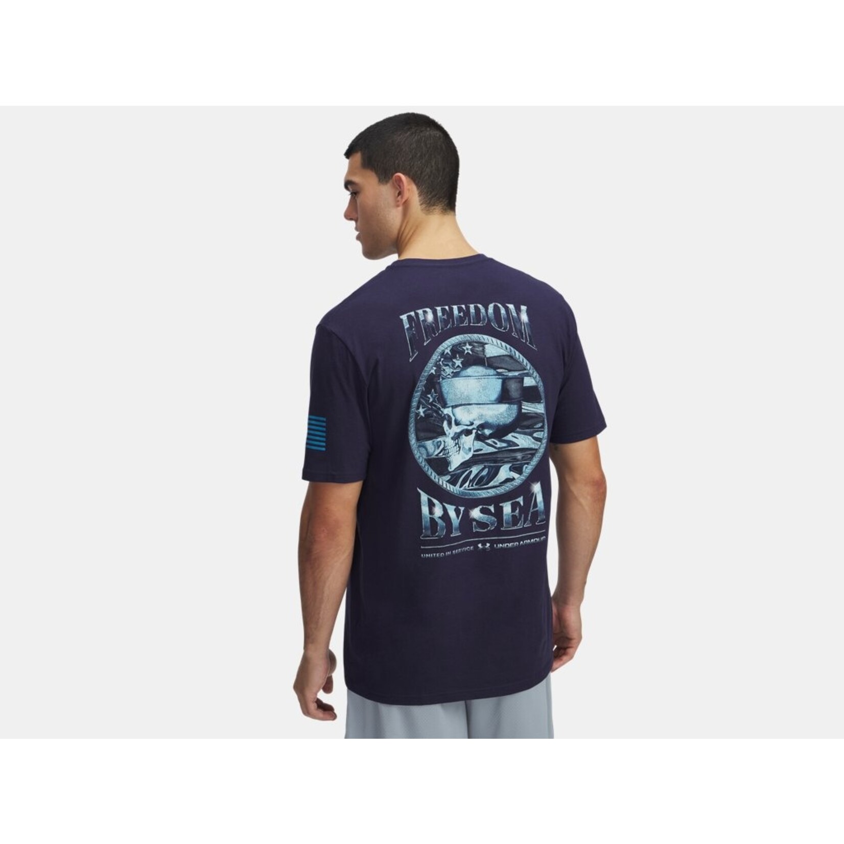 UNDER ARMOUR Men's UA Freedom By Sea Short Sleeve - 2025