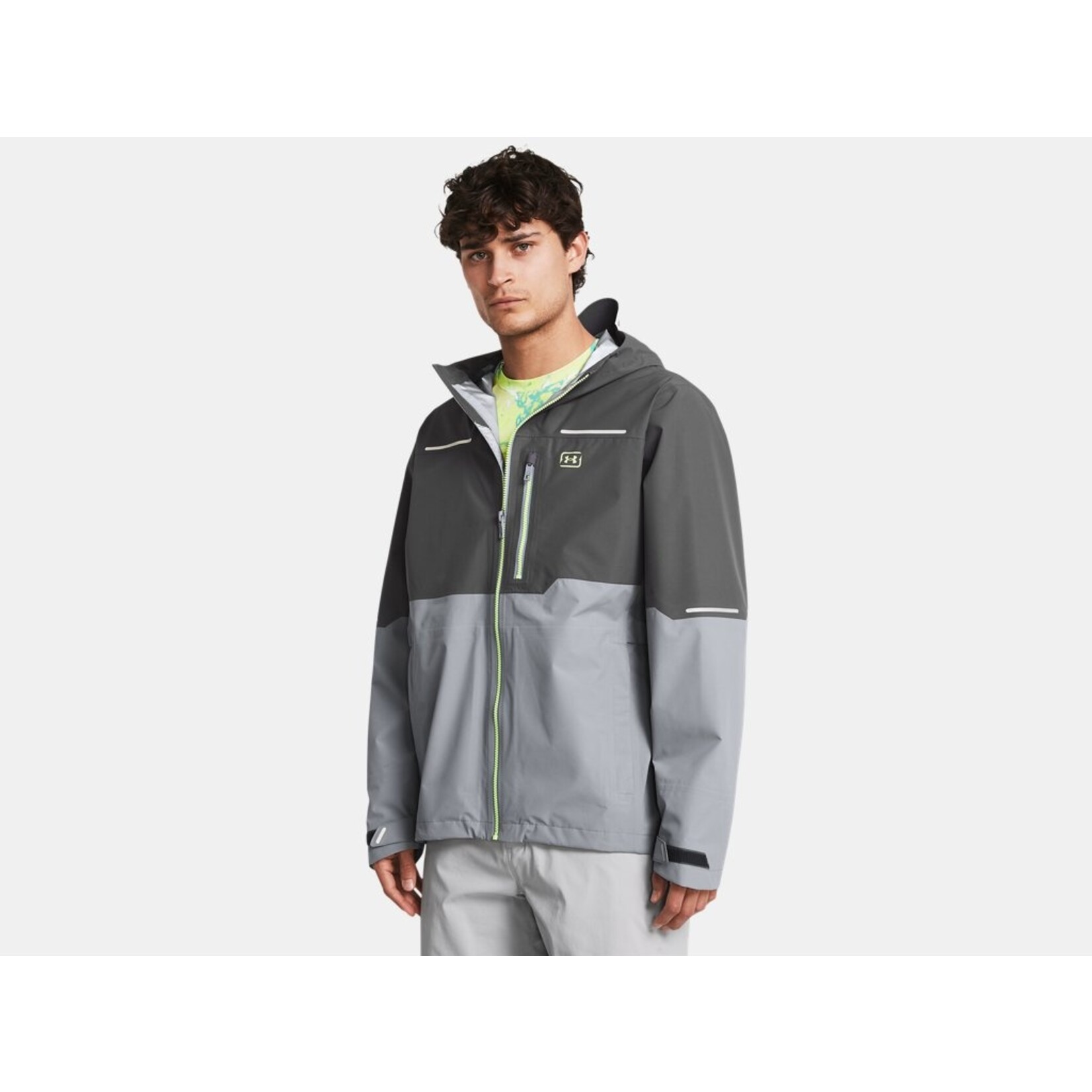 UNDER ARMOUR Men's UA Fish Elite Rain Jacket - 2025