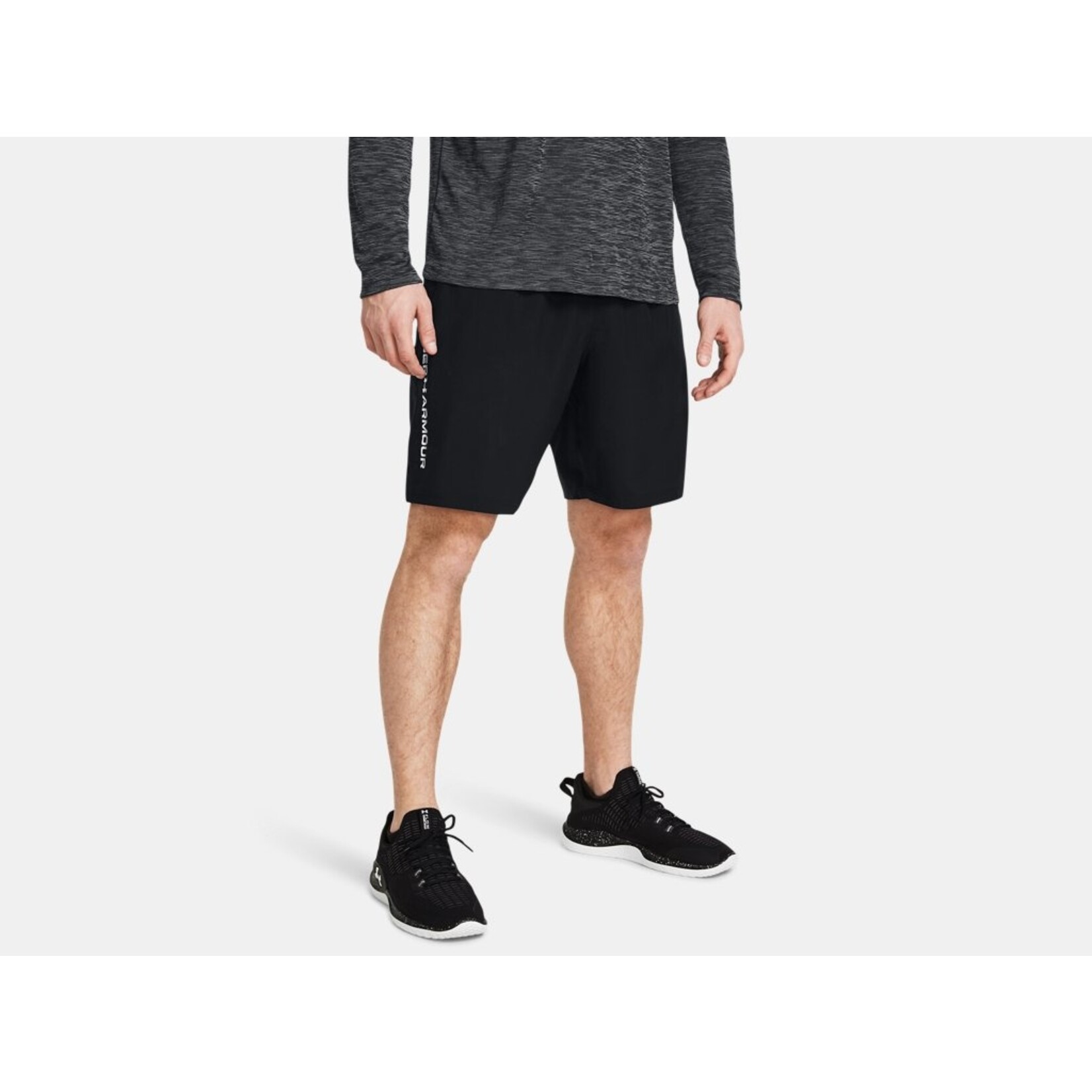 UNDER ARMOUR Men's UA Techâ„¢ Woven Wordmark Shorts - 2025