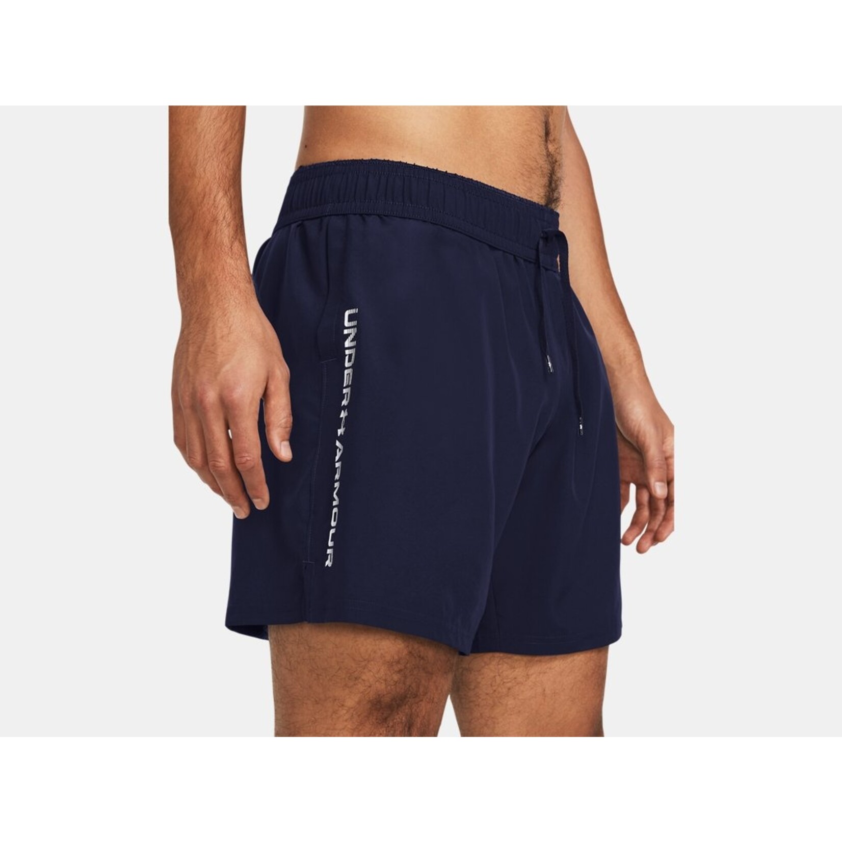 UNDER ARMOUR Men's UA Techâ„¢ Woven Wordmark Shorts - 2025