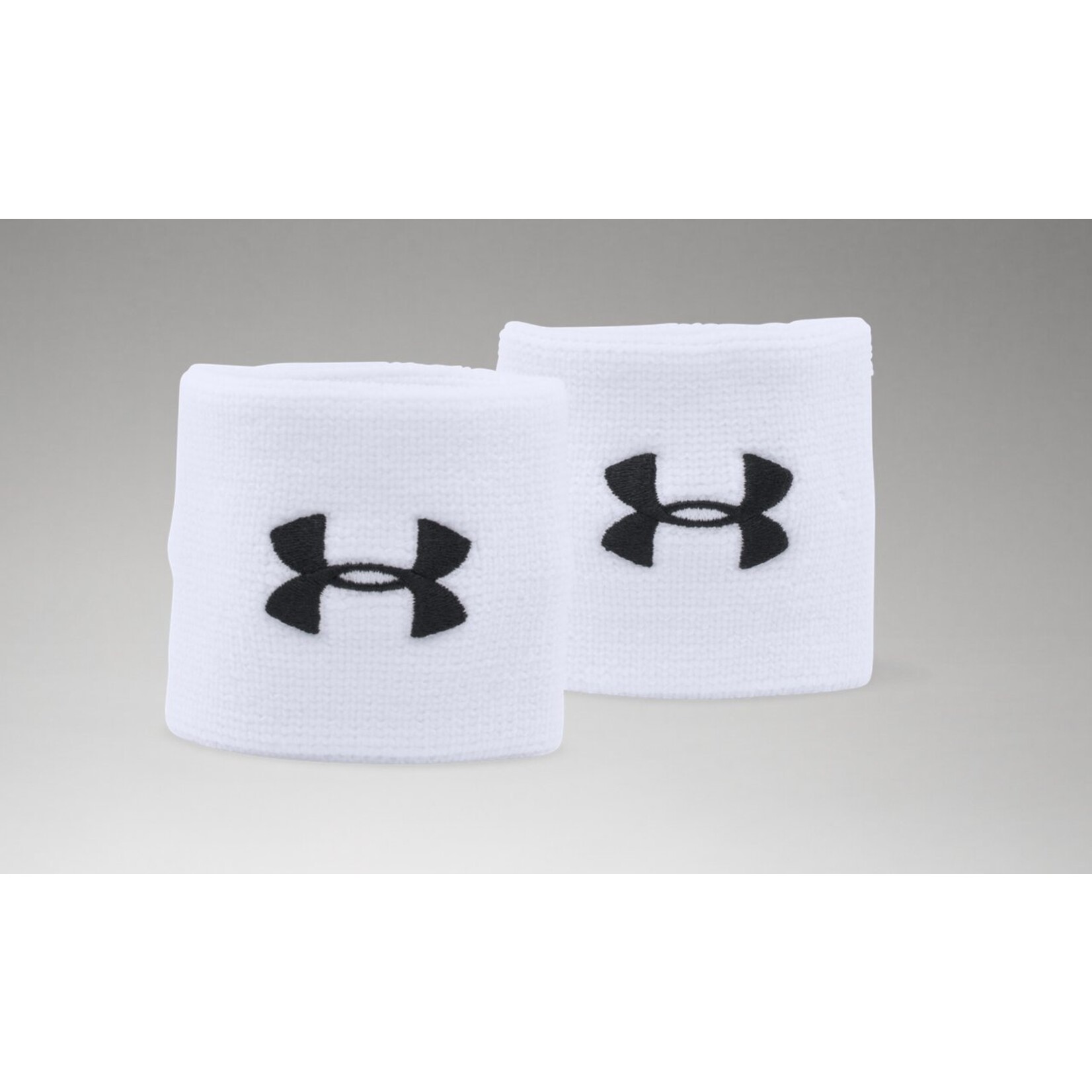 UNDER ARMOUR Men's UA 3 Performance Wristband - 2-Pack" - 2025