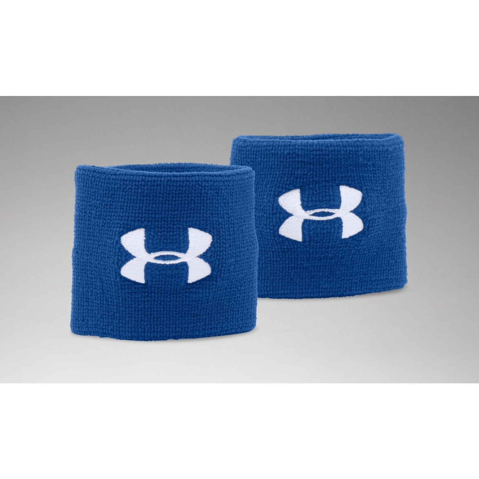 UNDER ARMOUR Men's UA 3 Performance Wristband - 2-Pack" - 2025