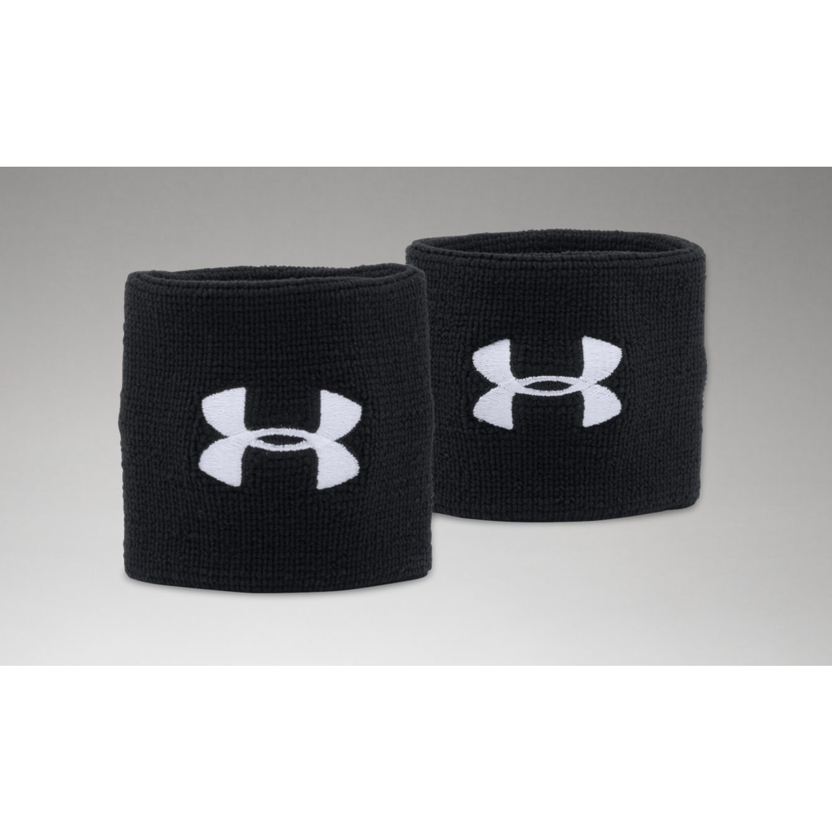 UNDER ARMOUR Men's UA 3 Performance Wristband - 2-Pack" - 2025