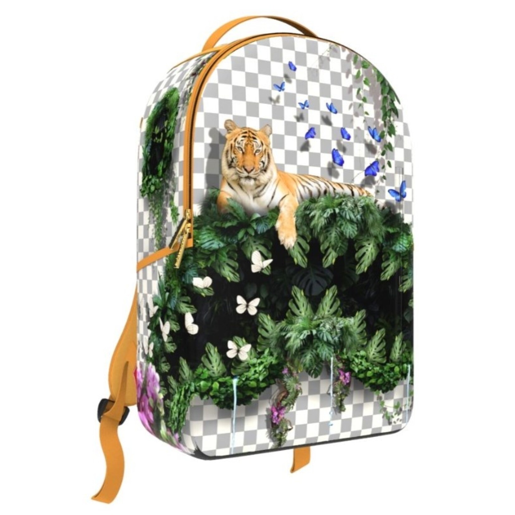 SPRAYGROUND SECRET GARDEN SHARK BACKPACK