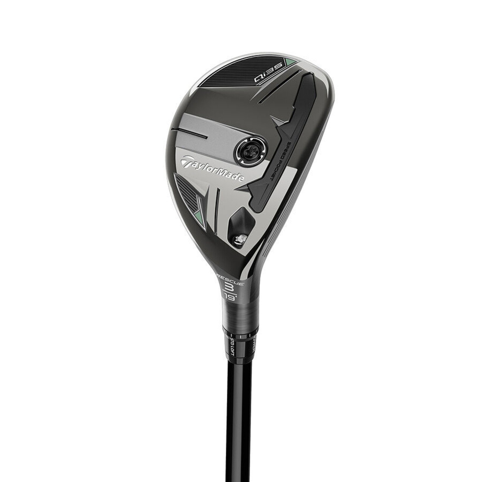 TAYLORMADE -Qi35 Rescue 4-22/Rh STIFF - 2025