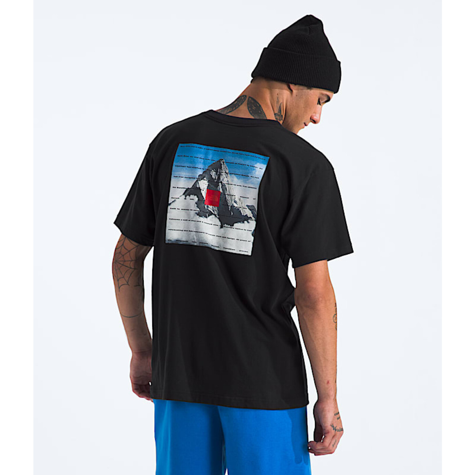 THE NORTH FACE Men's S/S 40th Anniversary Mountain Jacket Heavyweight Tee—Graphic - 2025