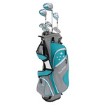 TOUR EDGE Lady Edge Women's Right Hand Half Set - Turquoise/White - 2025