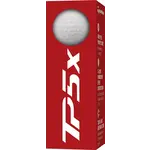 TAYLORMADE - TP5X GOLF BALLS - 3 BALL PACK