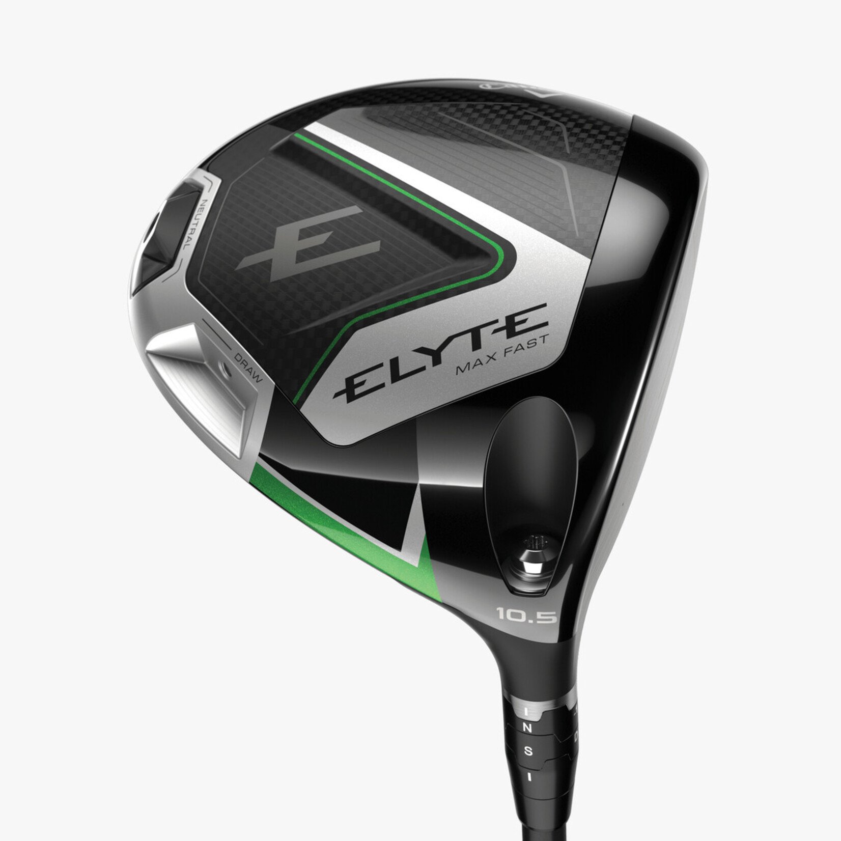 Elyte Max Fast Driver Right Hand 10.5 Denchar 50 Graphite Stiff