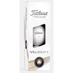 Titleist Velocity Golf Balls - 3 Pack - White