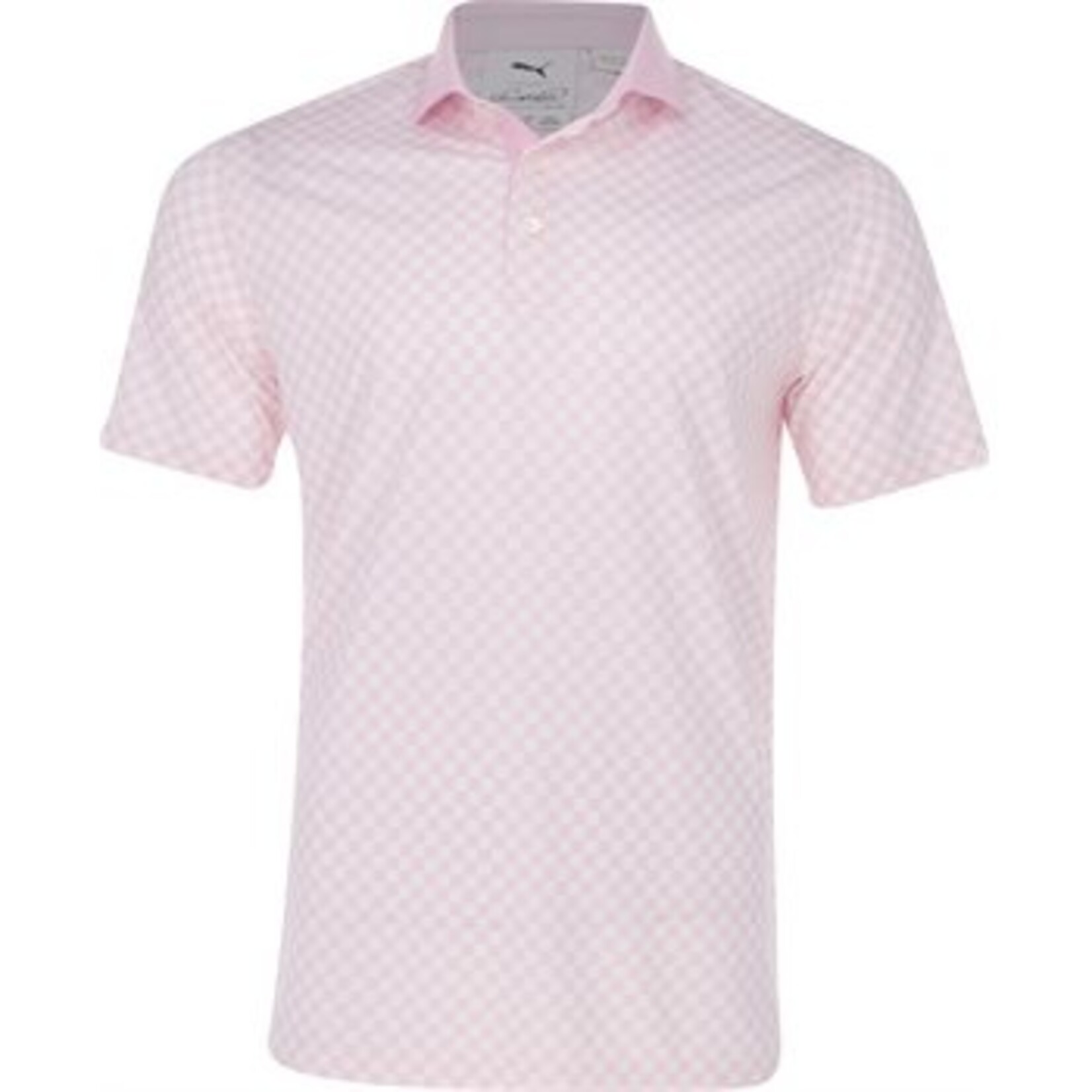 ARNOLD PALMER PUMA X AP MATTR CHECKERED POLO