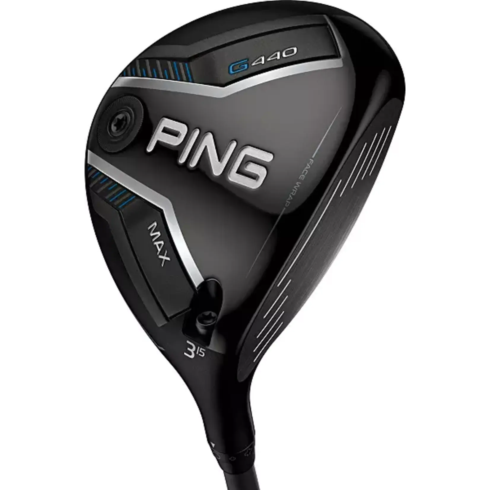 PING -G440 FAIRWAY WOOD #3 MAX ALTA CB 65 BLUE STIFF STD - 2025
