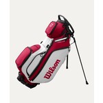 Wilson TALUS 14 STAND BAG Staff Red - 2025
