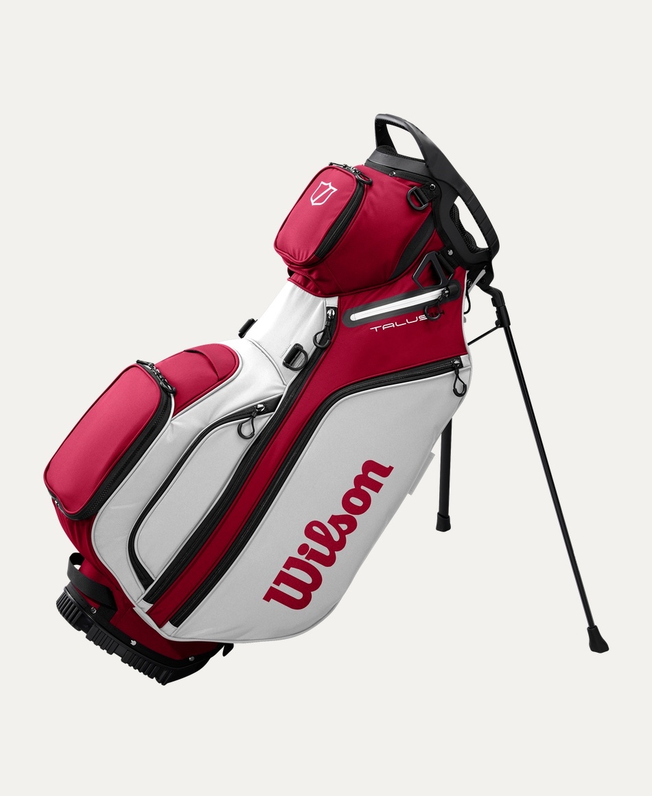 Sac De Golf Stand Bag Wilson Staff Talus 14 2025 - Top 14-way, 9 Poches - Neuf, Choix De Couleur