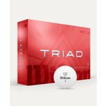 Wilson -TRIAD GOLF BALL White 12-BALL - 2025