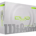 Wilson - DUO SOFT GOLF BALL Green 12-BALL - 2025