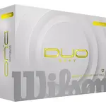 Wilson - DUO SOFT GOLF BALL 12-BALL - 2025