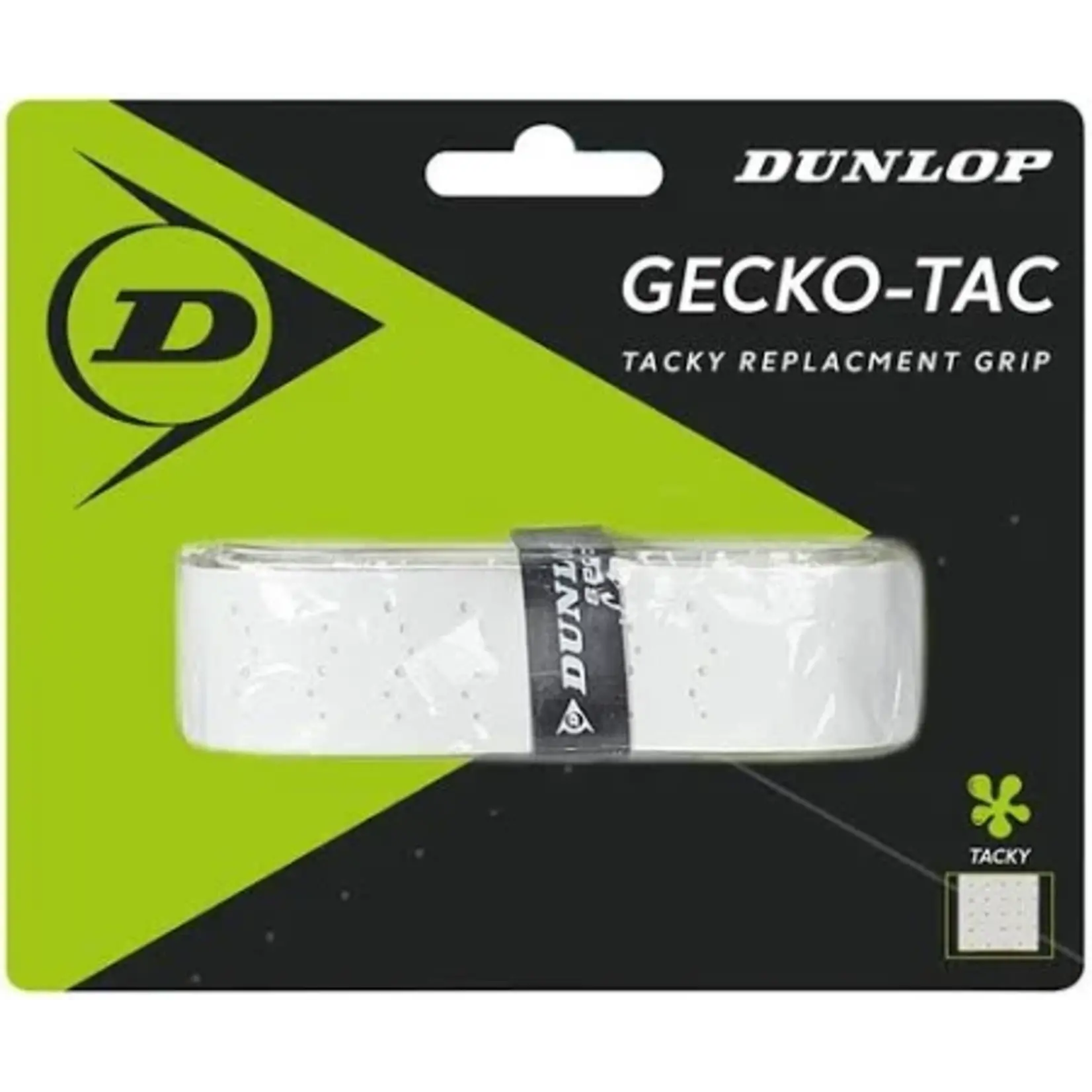 DUNLOP GECKO-TAC REPLACEMENT GRIP - WHITE