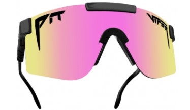 The Original Wide - The Exec + Polarized Pink Lens - Panda Ski and