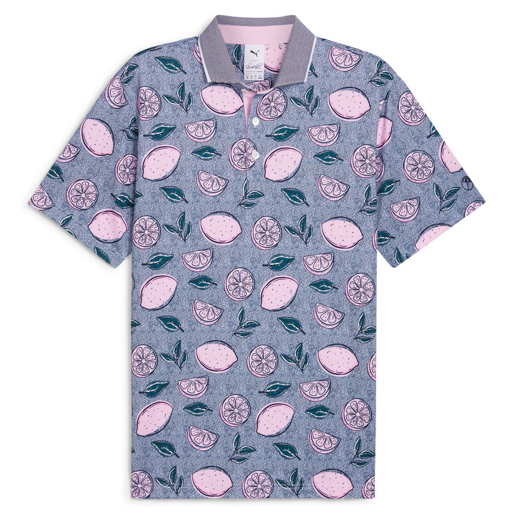 ARNOLD PALMER PUMA X AP PINK LEMONADE POLO