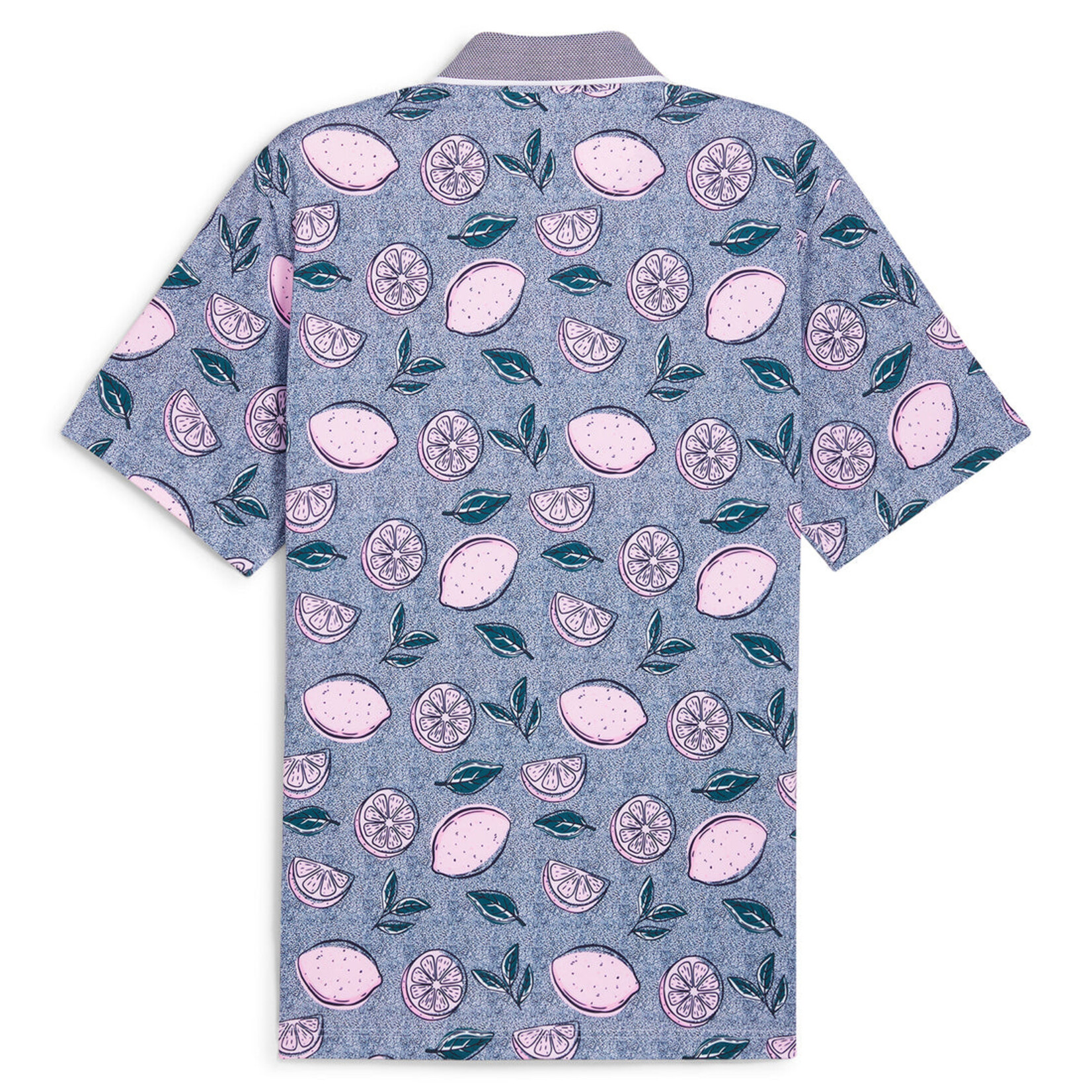 ARNOLD PALMER PUMA X AP PINK LEMONADE POLO