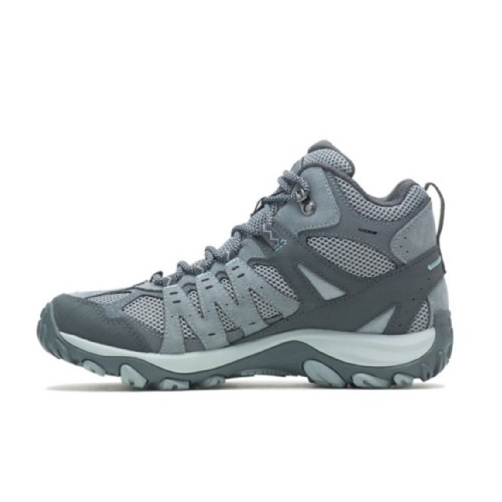 MERRELL Women's ACCENTOR 3 MID WP - MONUMENT